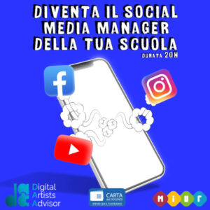 Diventa Social Media Manager