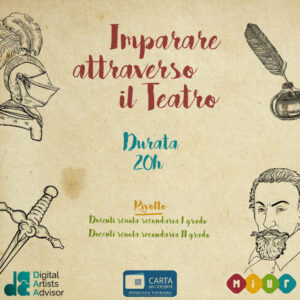 Corso Imparare attraverso il Teatro